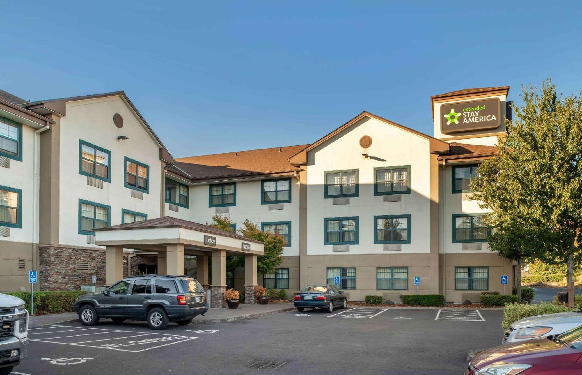 Extended Stay America Suites - Portland - Beaverton Hillsboro - Eider Ct מראה חיצוני תמונה